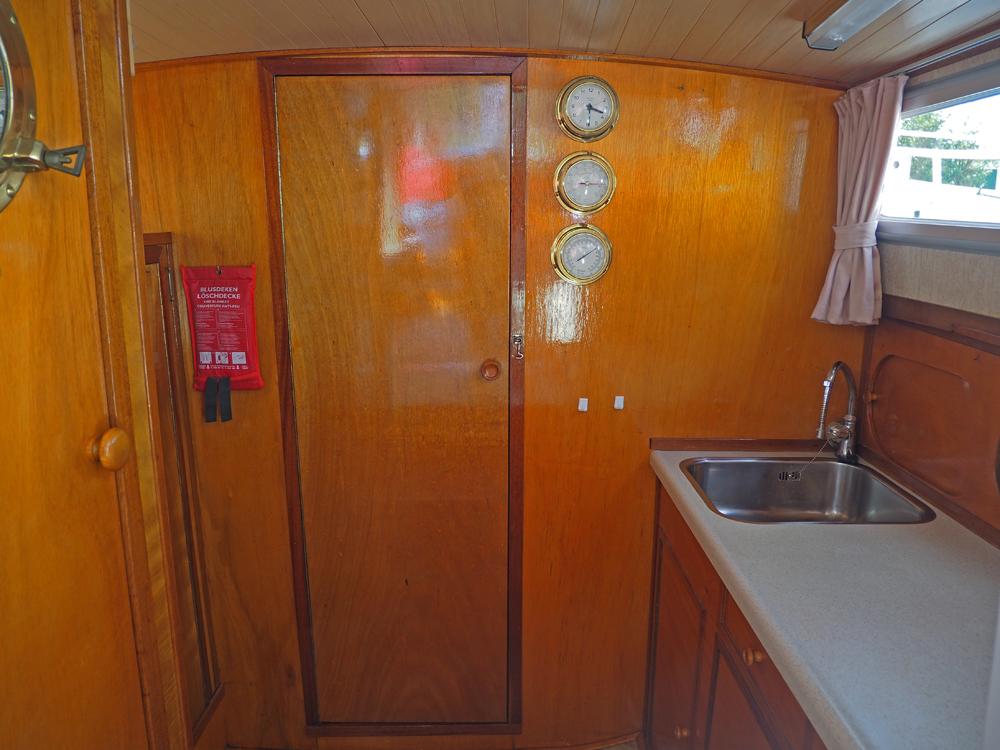 Voorschip, Accommodatie